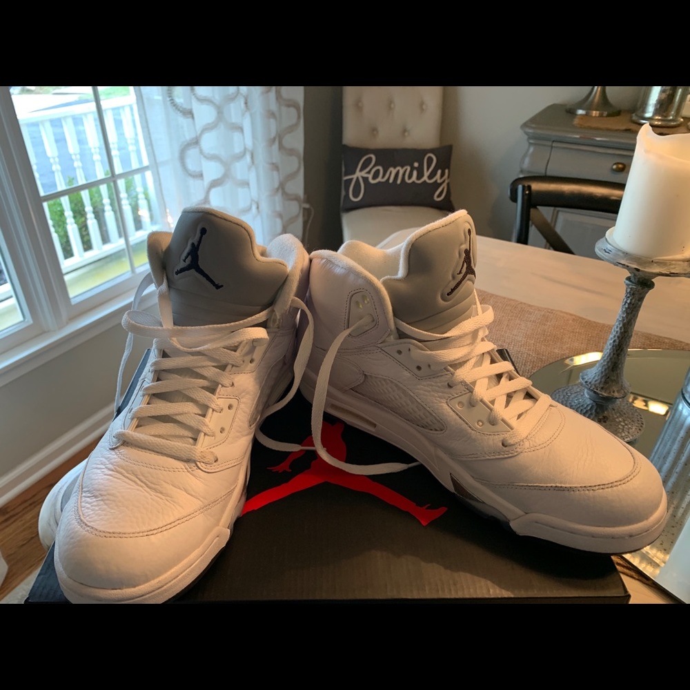 Air Jordan 5 retro metallic